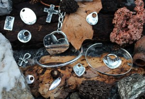 AuraBa Pendants in Australian bush