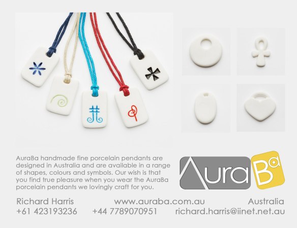 Porcelain Pendants